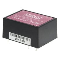 Fuente de alimentación, AC-DC, Encapsulatd, PWB, 5/3.3V 3.5W