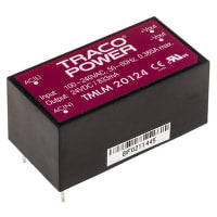 fuente de alimentación, AC-DC, 20W, 1, modo encajado del interruptor (SMPS), 24V C.C., 833mA