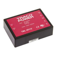 Fuente de alimentación, AC-DC, 40W, 1, SwitchMode encajado (SMPS), 12V C.C., 3333mA