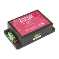 Fuente de alimentación, AC-DC, Encapsulatd, chasis, 12V 40W