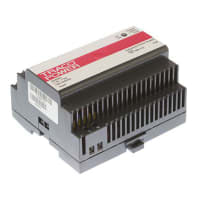 Power Supply, AC-DC, 72W Switch Mode DIN Rail Panel Mount, 12V C.C., 6A