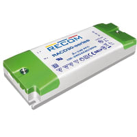 Fuente de alimentación, AC-DC, RACD30-700, conductor constante 30W - 43V 10 0.7A de la corriente LED