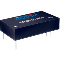 Fuente de alimentación, AC-DC, 5W, 1, conmutación encajada, 15V C.C., 340mA