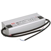 Fuente de alimentación, AC-DC, 24V, 13.3A, 100-305V adentro, sellado, PFC, conductor del LED, serie de HLG-320H