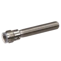 Inductive Sensor, Cylindrical, 1.5m m Range, PNP-NO, M8 Threaded Flush, BES Series