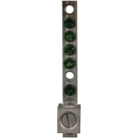 Accesorios del interruptor, kit de tierra de la barra, terminal de 5 + (1) estirón de 2/0, serie del GB