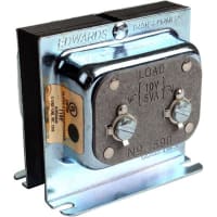 Transformador; 120V CA 10V remilgado sec