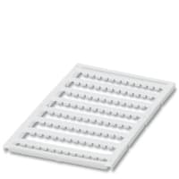 Marcador para la serie sin etiqueta blanca de Shee UC1-TMF UNICARD 5 de los bloques de terminales