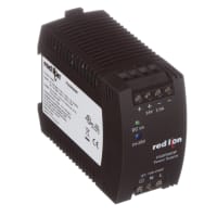 Fuente de alimentación de Apolo, AC-DC, 24 VDC 60 W, carril del estruendo