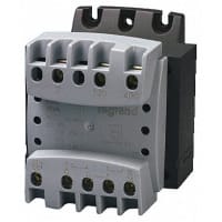 transformador del montaje del panel 310VA, CA de 230 V, CA 2 primario x, de 400 V CA 24V secundaria