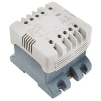 transformador del carril del estruendo 100VA,  230 CA de V,  400 CA primaria, de V CA 115V secundaria