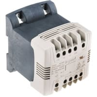 transformador del carril del estruendo 160VA,  230 CA de V,  400 CA primaria, de V CA 115V secundaria