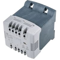 250VA DIN Rail Transformer, 215Vac, 230Vac, 245Vac, 385Vac, 400Vac, 415Vac Primary