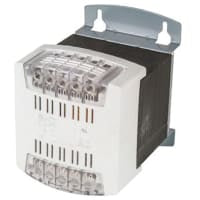 transformador del montaje del panel 1000VA,  230 CA de V,  400 CA primaria, de V CA 24V secundaria