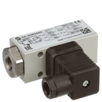 Interruptor de presión, barra de 5-70, 1/4 " NPT, aluminio