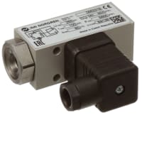 Interruptor de presión, barra de 25-250, 1/4 " NPT, aluminio