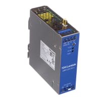 Fuente de alimentación, AC-DC, 24V, 5A, 85-264V adentro, incluido, montaje del carril del estruendo, ErP, serie de DRF