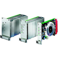 Fuente de alimentación, AC-DC, montaje del estante de 13105053