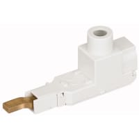 Accesorios del interruptor, terminal de la extensión, barra de distribución, dispositivo de distribución, Ip20, Faz