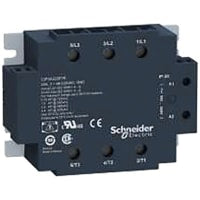 Montaje del panel del tornillo del relais de estado sólido 3PST-NO, SCR cero de la cruz, 50 A, 32 VDC