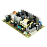 fuente de alimentación, AC-DC, 40W, 5V, 0.45A, 12V, 0.22.5A, marco abierto de la salida dual médico