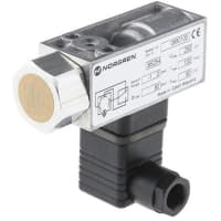 Interruptor de presión; 1/4 " NPT; Aluminio