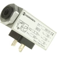 Interruptor de presión; 1/4 " NPT; Aluminio