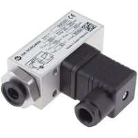 Interruptor de presión; 1/4 " NPT; Aluminio