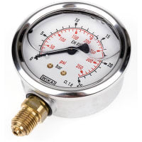 9626918 Entrada positiva análoga 25bar, tamaño G 1/ del fondo de la galga de la prensa de la conexión4