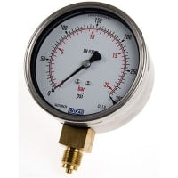 9684675 Entrada positiva análoga 300psi, tamaño G / del fondo de la galga de la prensa 3de la conexión8