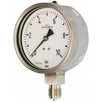 7094893 Entrada positiva análoga 6bar, tamaño G 1/ del fondo de la galga de la prensa de la conexión2