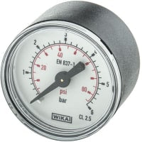 7203408 Entrada positiva análoga 6bar, tamaño R 1/ de la galga de presión detrás de la conexión8