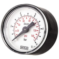 De la prensa de la galga entrada positiva análoga 10bar, tamaño R 1/8 detrás de la conexión