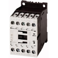 Contactor de la serie de XT, 3-Pole, FNVR, 9A, B-Marco, 1NC, bobina de 24V 50/60Hz