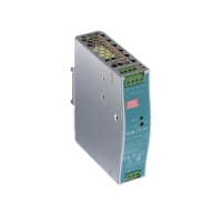 Fuente de alimentación, AC-DC, 24V, 3.2A, 100-264V adentro, incluido, montaje del carril del estruendo, serie de EDR