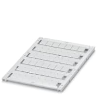 Marcador para los bloques de terminales de ENTRELEC; UCT6R-TM 8