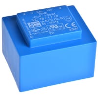 12 V la CA 1 hizo salir a través del transformador del PWB del agujero, 16VA