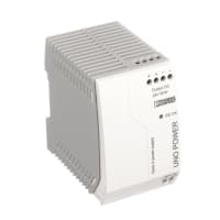 Fuente de alimentación, AC-DC, carril del estruendo, monofásico, 24VDC/90 W, UNO-PS/1AC/24DC/90W/C2LPS