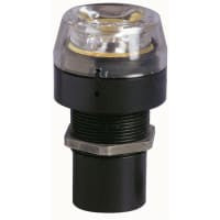 Panel verde que monta el indicador neumático, 8bar