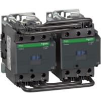 Invertir el contactor LC2, IEC de 575VAC 80A, serie de TeSys Deca