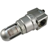 Lubricador, 1/4NPT, modular, línea aérea