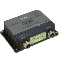 Fuente de alimentación de AC-DC, 24V, 3.8A, 85-264V, sellado, panel, aislado, serie de SCP-X