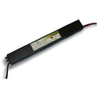 Fuente de alimentación, CA-CC,12V@1.4A,entrada de 100-277 V,encapsulado,Mnt panel,17 W,PFC,serie LD