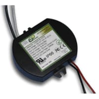 Fuente de alimentación, CA-CC,12V@2.08A,entrada de 90-305 V,encapsulado,Mnt panel,25 W,PFC,serie LD