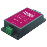 Fuente de alimentación, AC-DC, 40W, 1, modo encajado del interruptor (SMPS), +/-12VDC, +/-1660mA