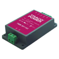 Fuente de alimentación, AC-DC, 60W, 1, SwitchMode encajado (SMPS), 12V C.C., 5000mA