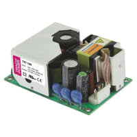 Fuente de Alimentación, CA-CC, 100W,1,Modo Conmutador Incrustado (SMPS),12V CC,8.34A