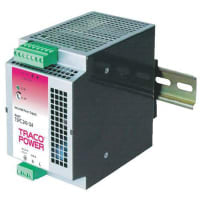 Fuente de alimentación, AC-DC, carril del estruendo del modo del interruptor de salida 240W 1, 24V C.C., 12A