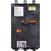 Arrancador suave, trifásico, 120V control,  242 Fla, Std, serie S611