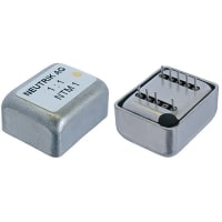 Transformador - estudio mic entrado - PCBV - cociente de 1:1